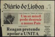 Um só missil pode destruir o nosso país