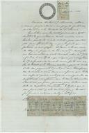 Procuração de venda de prédio urbano de Francisco António de Almeida atribuída a António Joaquim Ferreira.