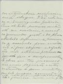 Carta de José Maria Freire para António José de Almeida.