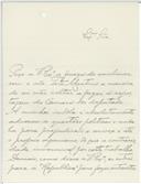 Carta de Boavida Portugal [para António José de Almeida].