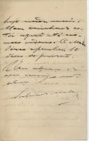 Carta de Salvado Mota para [António José de Almeida].