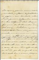 Carta de José de Freitas para António José de Almeida.