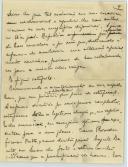 Rascunho de artigo de imprensa de António José de Almeida.