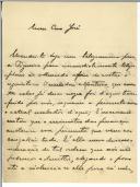 Carta João Bacelar para José 