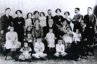 Bernardino Machado e família