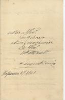 Carta de Augusto Nunes para António José de Almeida.