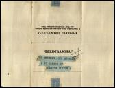 Telegrama de António Granjo para António José de Almeida.