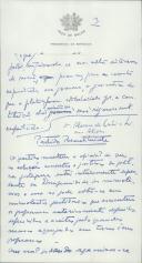 Carta de Mesquita de Carvalho para António José de Almeida