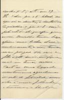 Carta de Augusto Lima de Carvalho para [António José de Almeida].