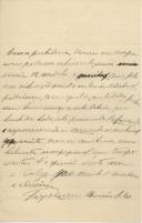 Carta de [Tiago César Moreira Sales] (?) para António José de Almeida.