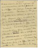 Rascunho de artigo de imprensa [de António José de Almeida].