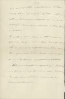 Notas tipográficas de discurso de António José de Almeida.