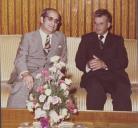 Fotografia de Francisco da Costa Gomes e Nicolae Ceauşescu