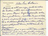 Carta de Celestino de Almeida para António [José de Almeida].