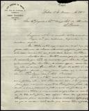 Carta de José Ferreira do Amaral para António José de Almeida.