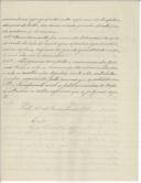 Carta de Miguel Fernandes de Magalhães [para António José de Almeida].