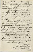 Carta de Vitorino Coimbra [para António José de Almeida].