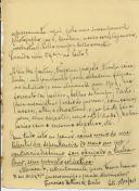 Carta de Francisco Artur de Brito para [António José de Almeida].