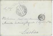 Carta de Álvaro Pais de Ataíde para António José de Almeida