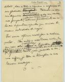 Rascunho de artigo de imprensa [de António José de Almeida].