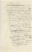 Apontamentos de [António José de Almeida].