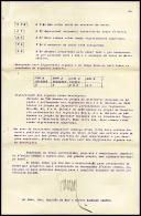 Cópia de manifesto de revolta militar.