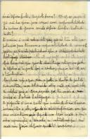Carta de Augusto Cymbron para António José de Almeida