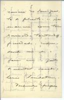 Carta de Manuel Teixeira Gomes para António José de Almeida