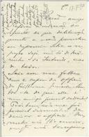 Carta de Daniel de Matos para António José de Almeida