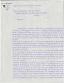 Carta de Francisco Afonso Chaves para António José de Almeida