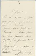 Carta para Jaime.