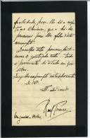 Carta de Raul Proença para António José de Almeida