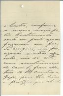 Carta de Adelino Samardã para [António José de Almeida].