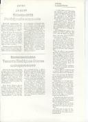 Recortes de imprensa do jornal Extra