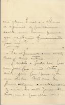 Carta de França Borges para [António José de Almeida].