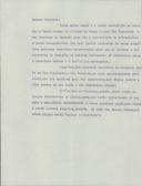 Copiador de carta de [António José de Almeida para o embaixador da Roménia em Portugal].