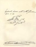 Carta de António Mariano da Fonseca para António José de Almeida.