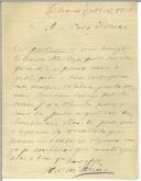 Carta de José Maria Pereira para Feio Terenas.