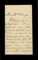 Carta de Eliseu Melo [para António José de Almeida].