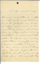 Carta de José Rodrigues Braga [para António José de Almeida].