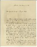 Carta de Francisco Pereira Batalha.