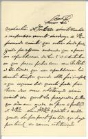 Carta de António (?) Rodrigues para António José de Almeida
