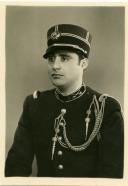 Fotografia de António de Spínola, oficial da Guarda Nacional Republicana