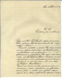 Carta de Maria C. Leite Barata para António José de Almeida.