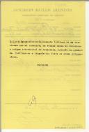 Requisição de exame médico