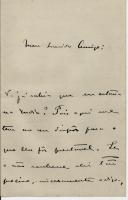 Carta de Emérico de Alpoim para [António José de Almeida].