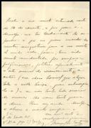 Carta de Manuel de Castro para António José de Almeida.