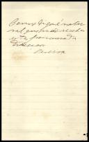 Carta de Pereira para [António José de Almeida].