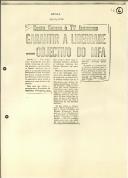 Garantir a liberdade - objectivo do MFA