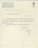 Carta da Livraria Ferreira Editora para António José de Almeida.